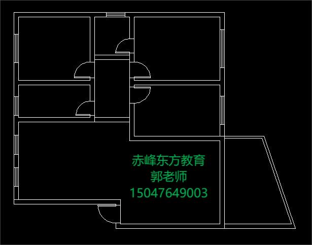 赤峰CAD制图培训